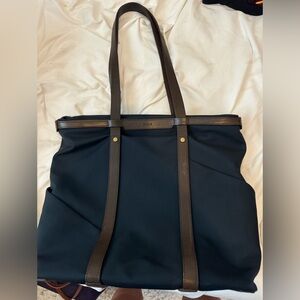MISMO navy tote